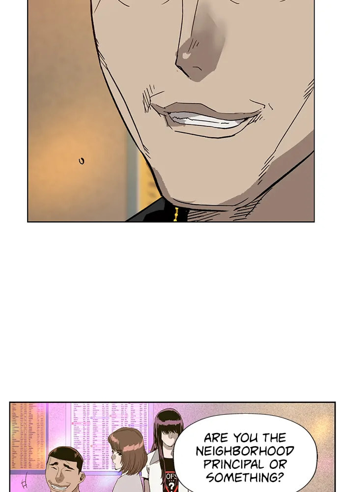 Read Weak Hero chapter 320 image 104 on Lezhin