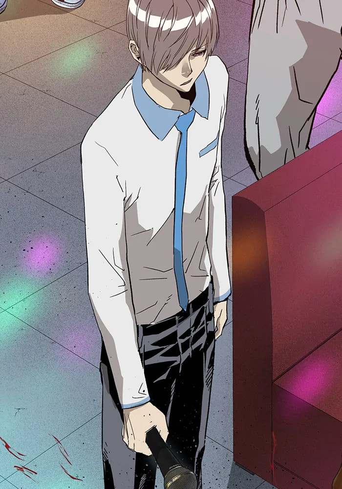 Read Weak Hero chapter 320 image 118 on Lezhin