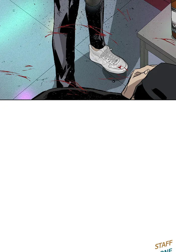 Read Weak Hero chapter 320 image 119 on Lezhin