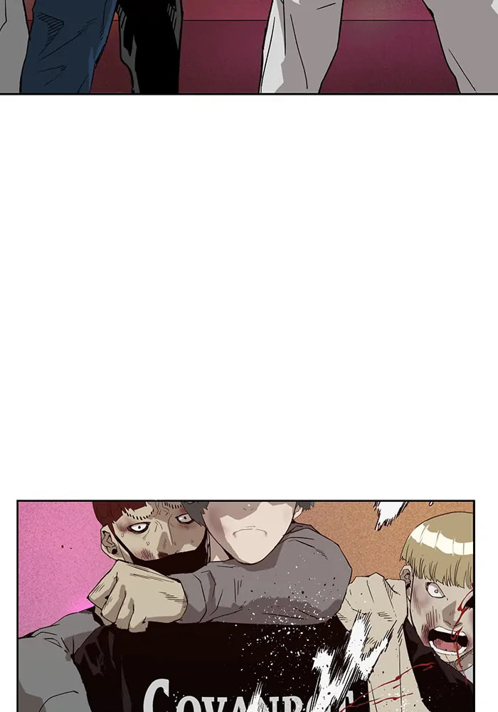 Read Weak Hero chapter 320 image 13 on Lezhin