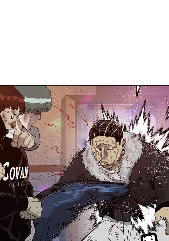 Read Weak Hero chapter 320 image 17 on Lezhin