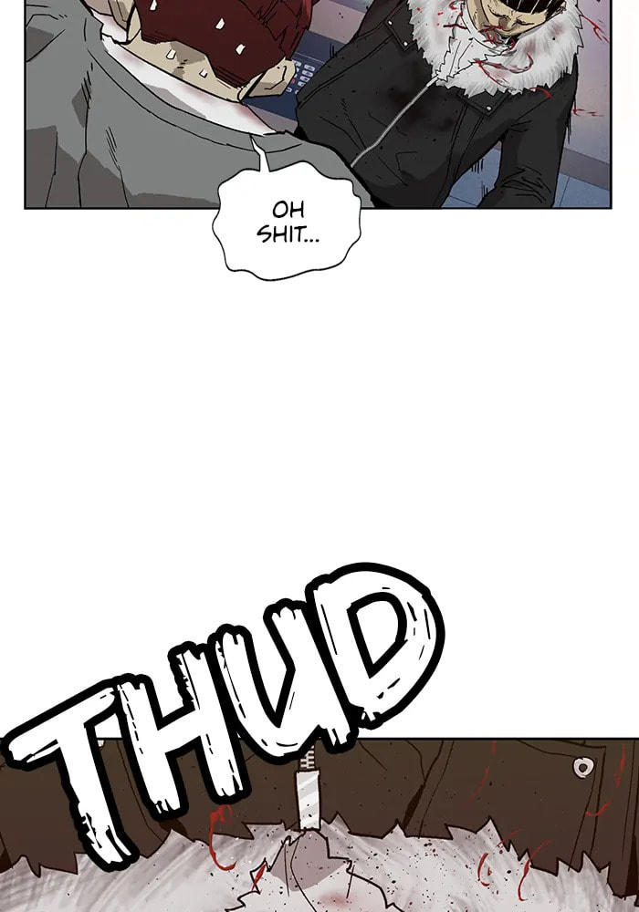 Read Weak Hero chapter 320 image 19 on Lezhin