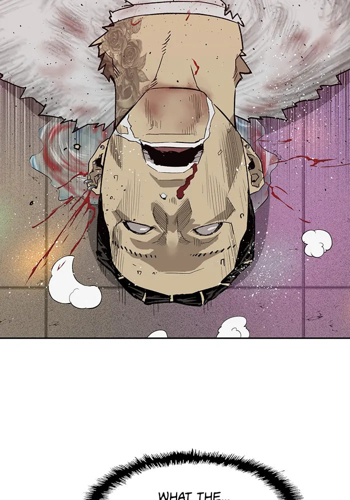 Read Weak Hero chapter 320 image 20 on Lezhin
