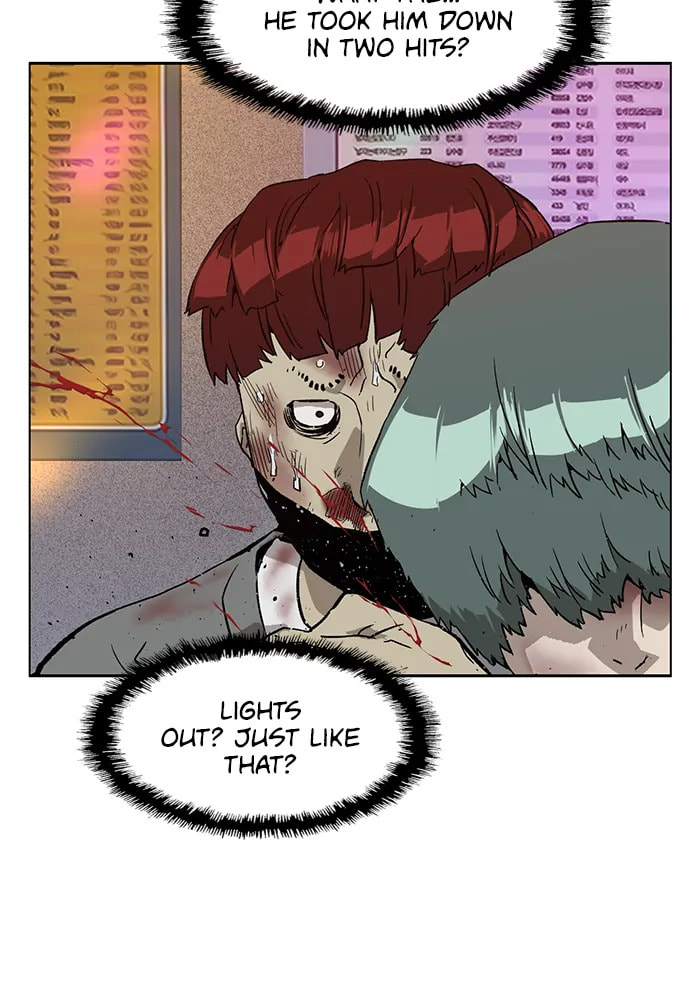 Read Weak Hero chapter 320 image 21 on Lezhin