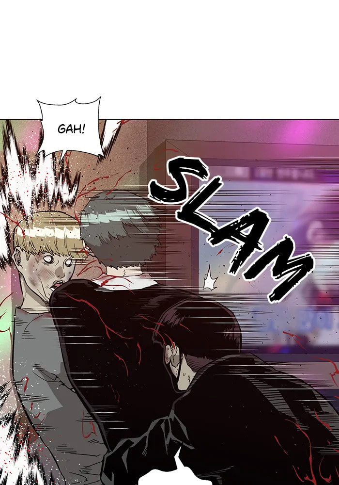 Read Weak Hero chapter 320 image 27 on Lezhin