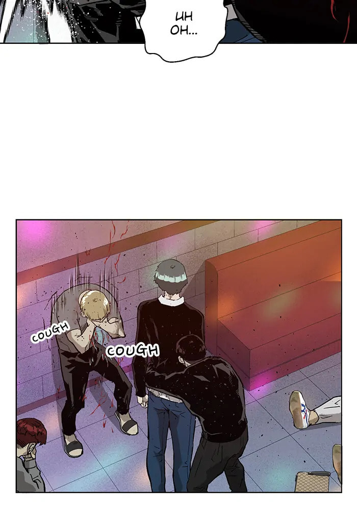 Read Weak Hero chapter 320 image 28 on Lezhin