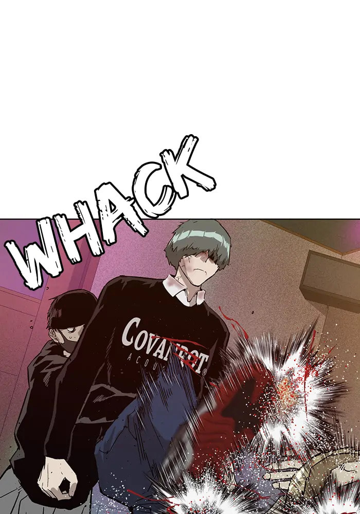 Read Weak Hero chapter 320 image 29 on Lezhin