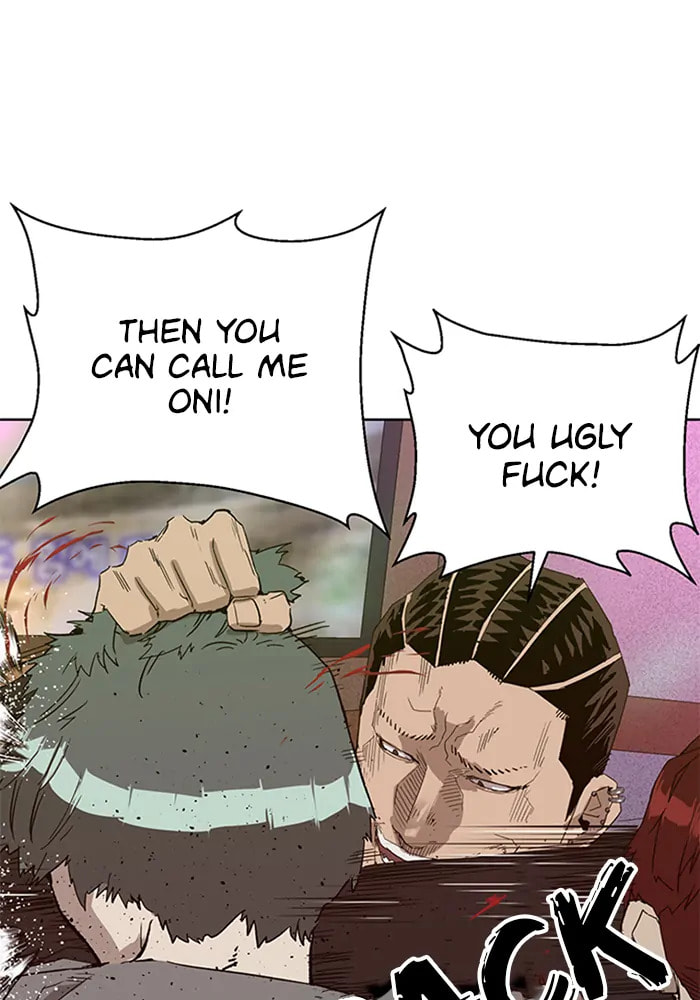 Read Weak Hero chapter 320 image 3 on Lezhin