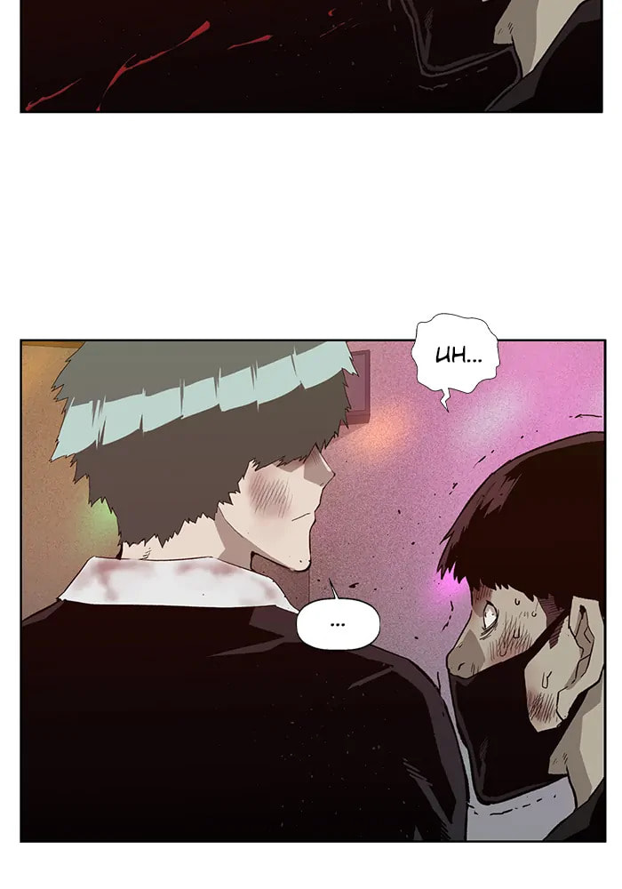 Read Weak Hero chapter 320 image 33 on Lezhin