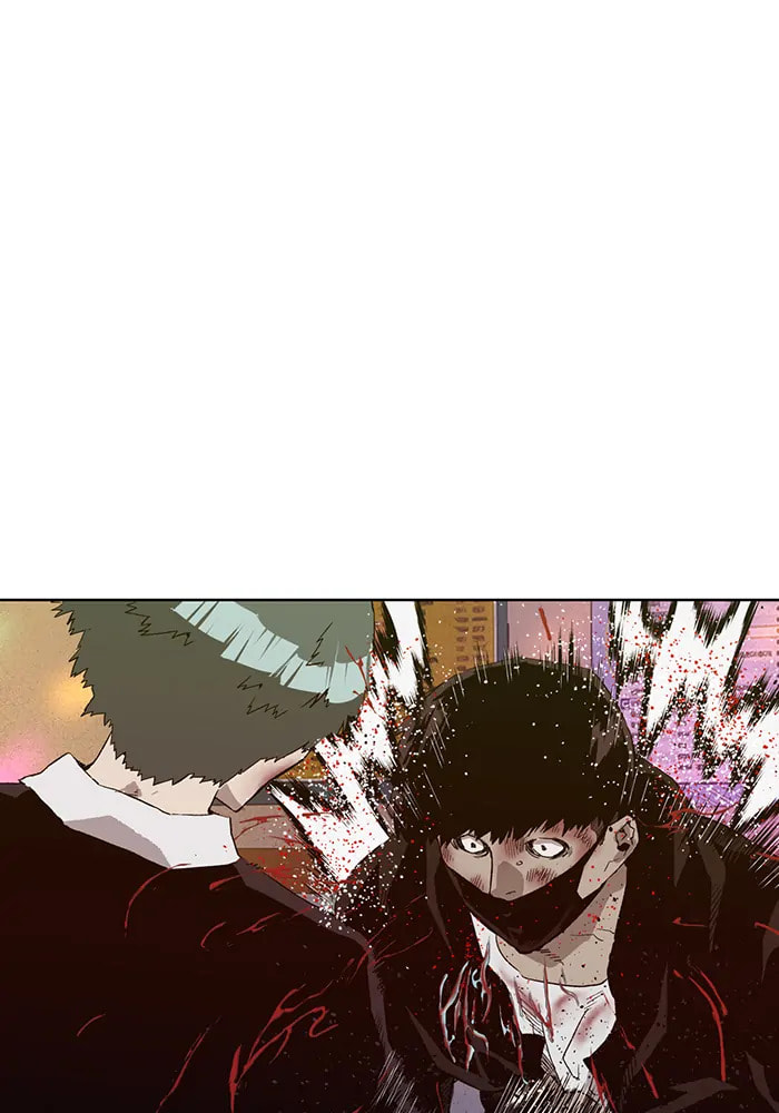 Read Weak Hero chapter 320 image 35 on Lezhin