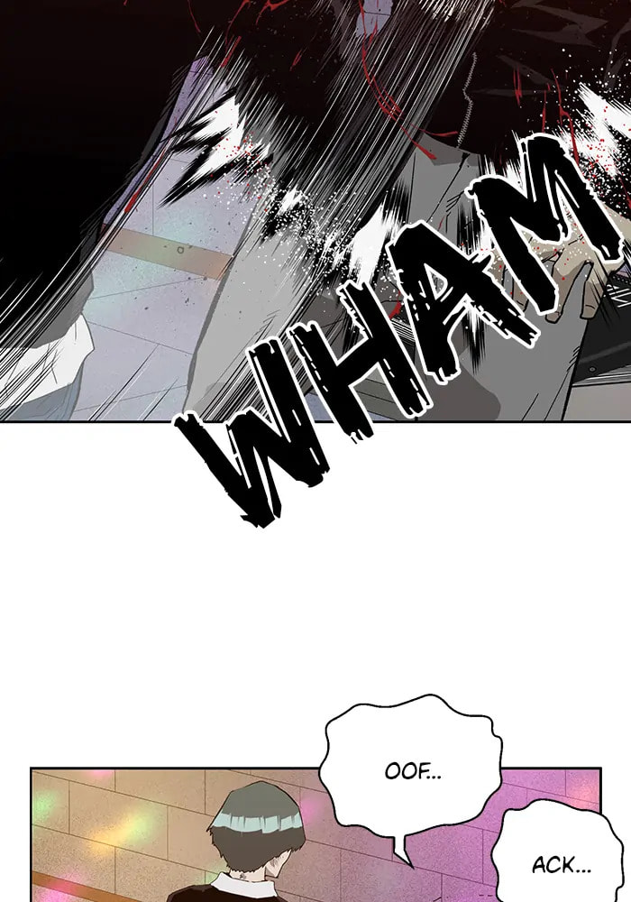Read Weak Hero chapter 320 image 36 on Lezhin