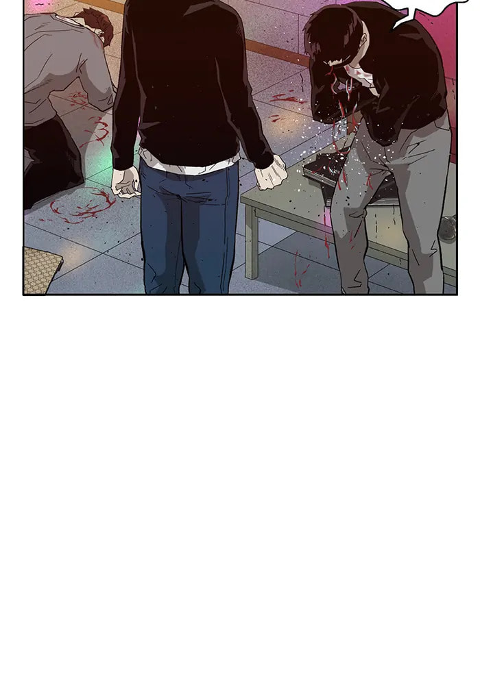 Read Weak Hero chapter 320 image 37 on Lezhin