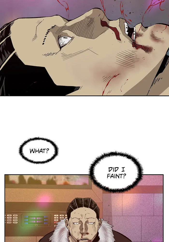 Read Weak Hero chapter 320 image 39 on Lezhin