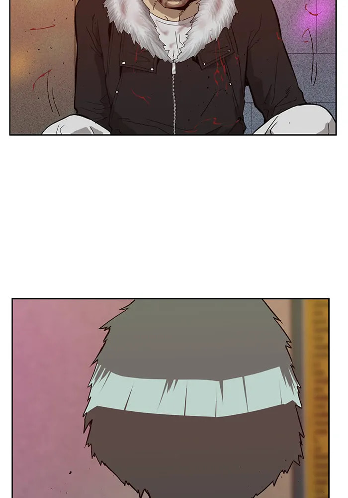 Read Weak Hero chapter 320 image 40 on Lezhin
