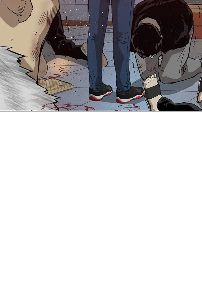Read Weak Hero chapter 320 image 43 on Lezhin