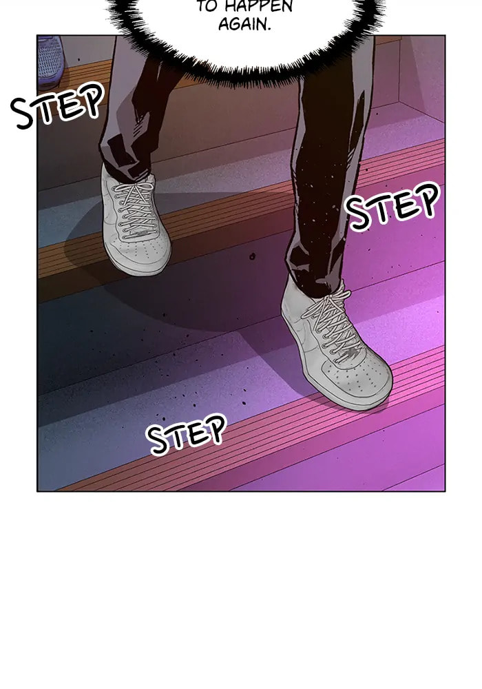 Read Weak Hero chapter 320 image 55 on Lezhin