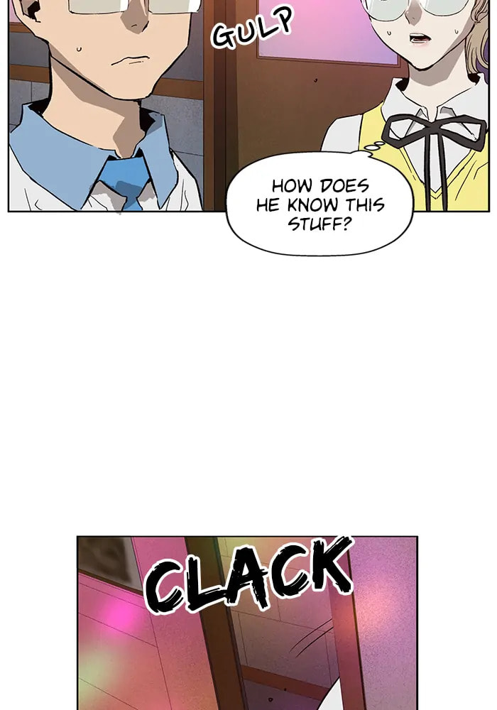 Read Weak Hero chapter 320 image 65 on Lezhin
