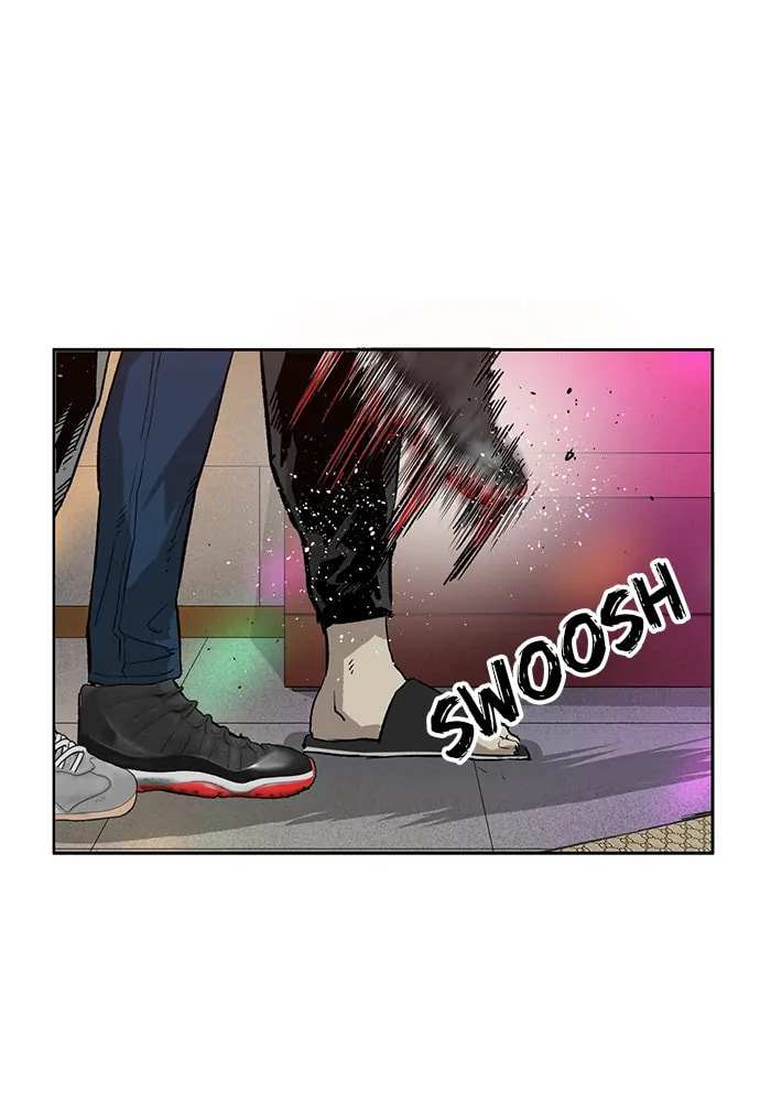 Read Weak Hero chapter 320 image 8 on Lezhin