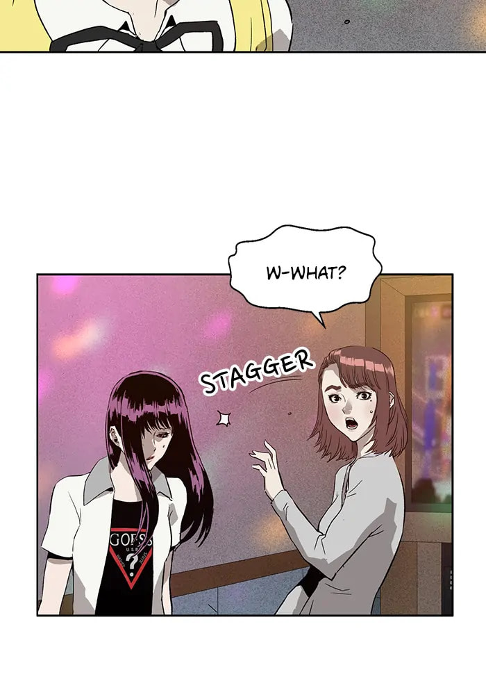 Read Weak Hero chapter 320 image 81 on Lezhin