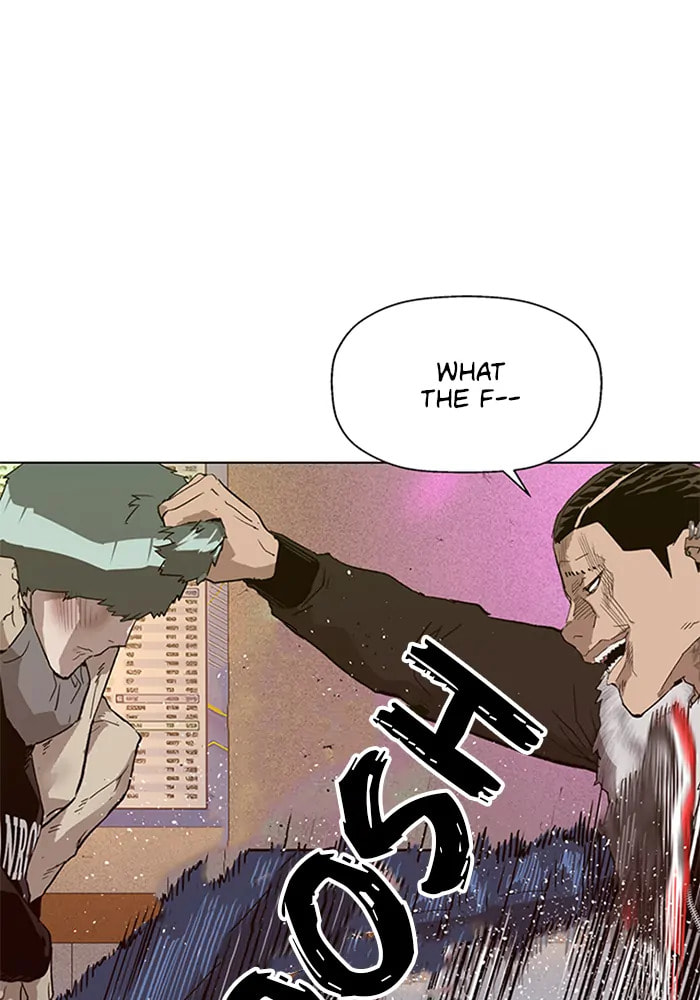Read Weak Hero chapter 320 image 9 on Lezhin