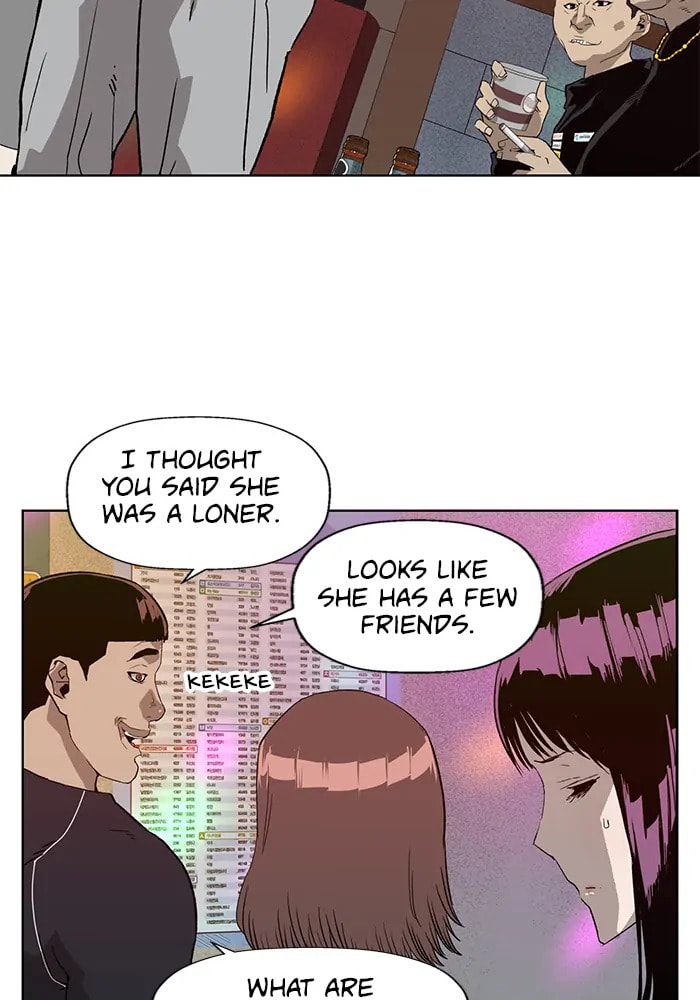 Read Weak Hero chapter 320 image 93 on Lezhin