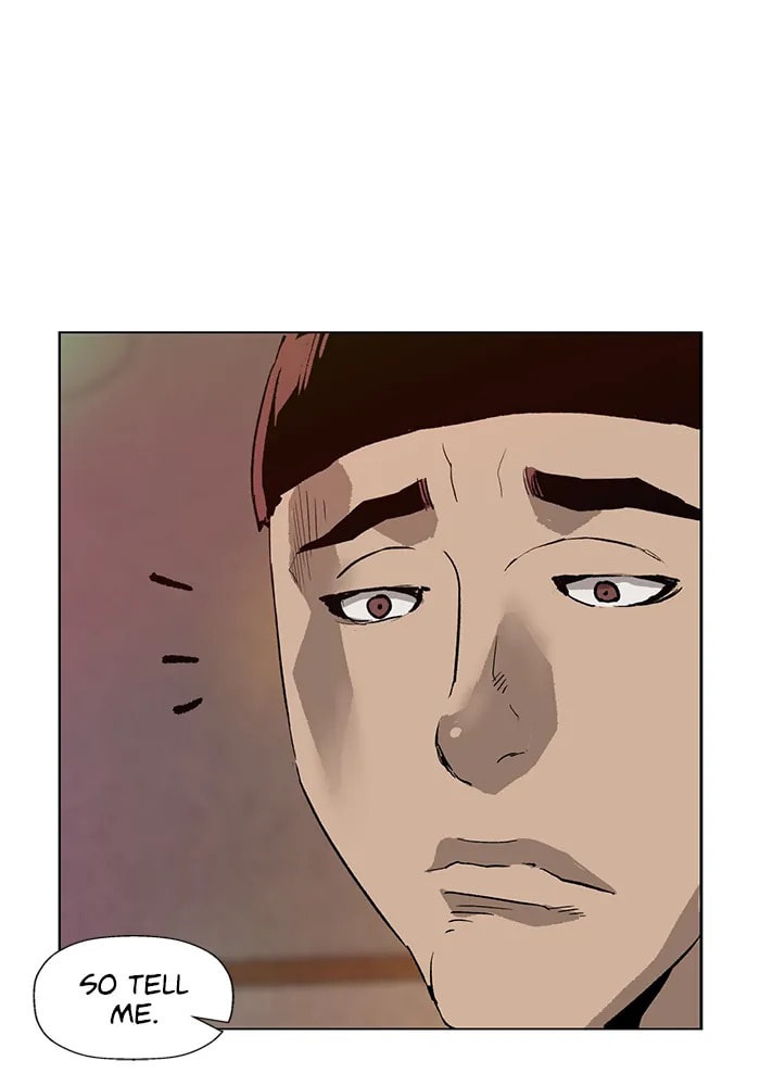 Read Weak Hero chapter 320 image 95 on Lezhin