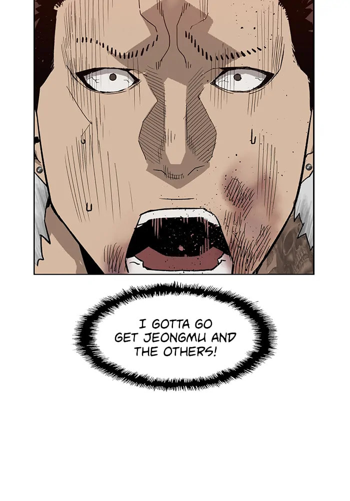 Read Weak Hero chapter 321 image 100 on Lezhin
