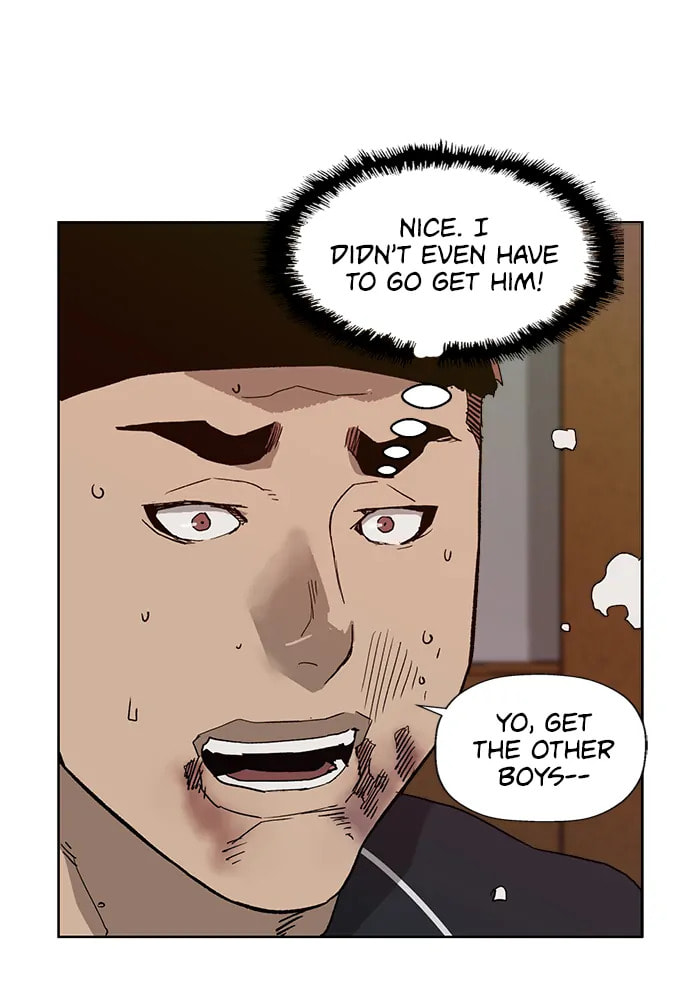 Read Weak Hero chapter 321 image 103 on Lezhin