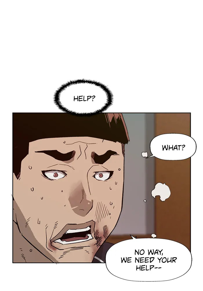 Read Weak Hero chapter 321 image 105 on Lezhin