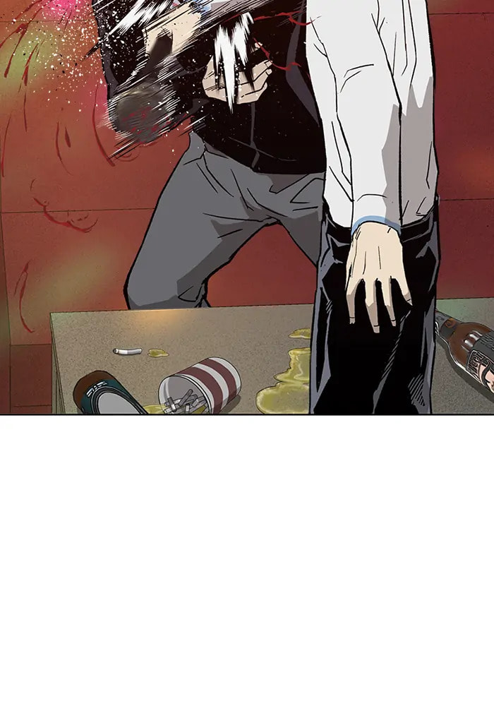 Read Weak Hero chapter 321 image 13 on Lezhin