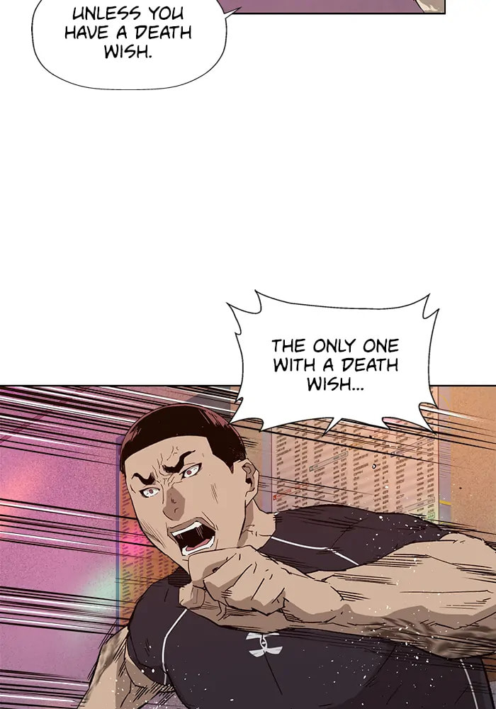 Read Weak Hero chapter 321 image 18 on Lezhin