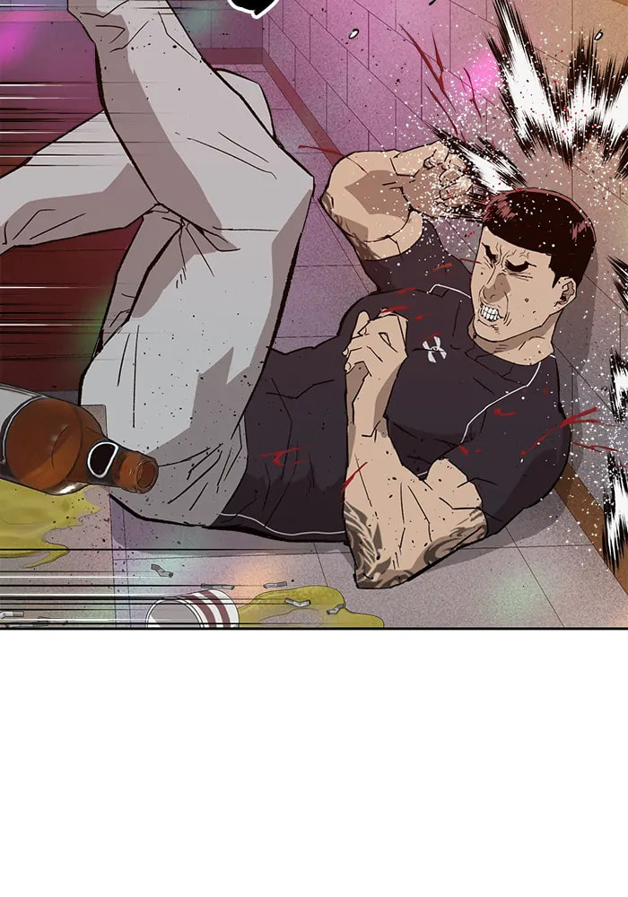 Read Weak Hero chapter 321 image 23 on Lezhin