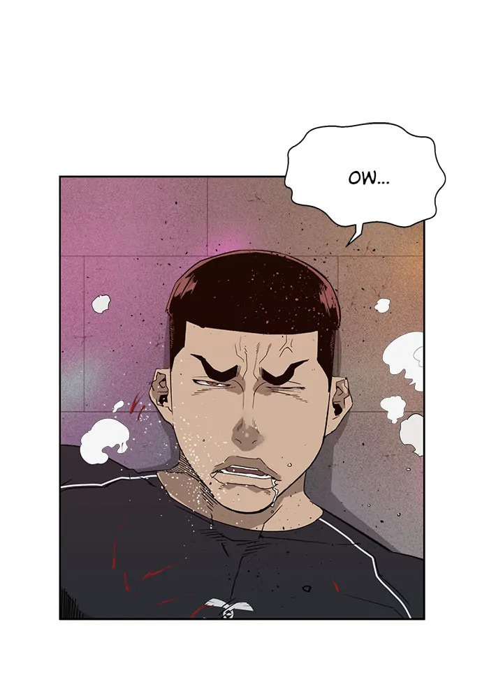Read Weak Hero chapter 321 image 24 on Lezhin