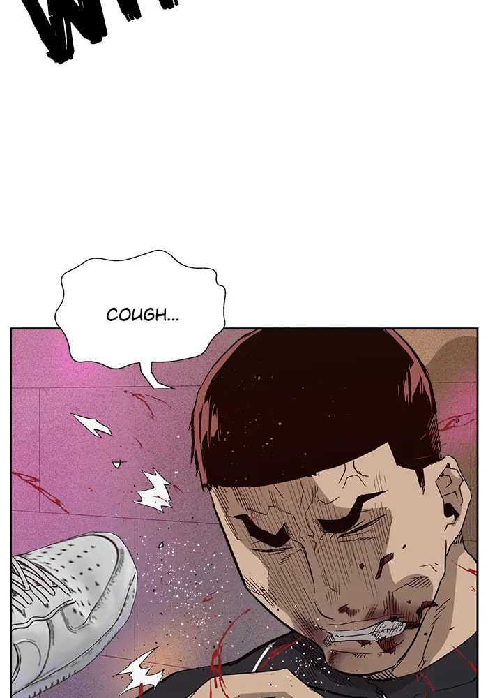 Read Weak Hero chapter 321 image 26 on Lezhin