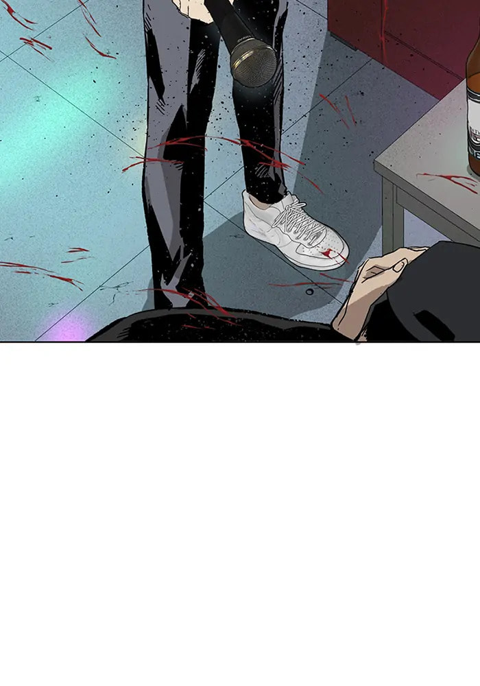 Read Weak Hero chapter 321 image 3 on Lezhin
