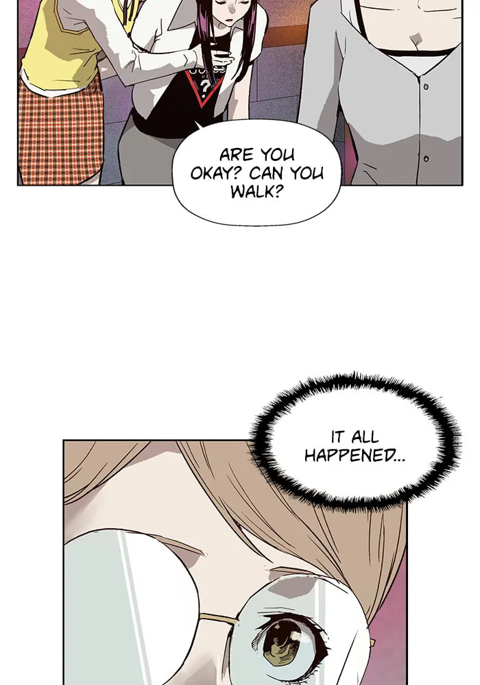 Read Weak Hero chapter 321 image 34 on Lezhin
