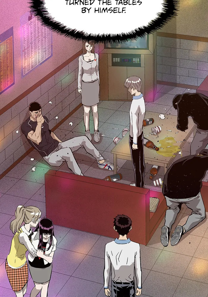 Read Weak Hero chapter 321 image 36 on Lezhin