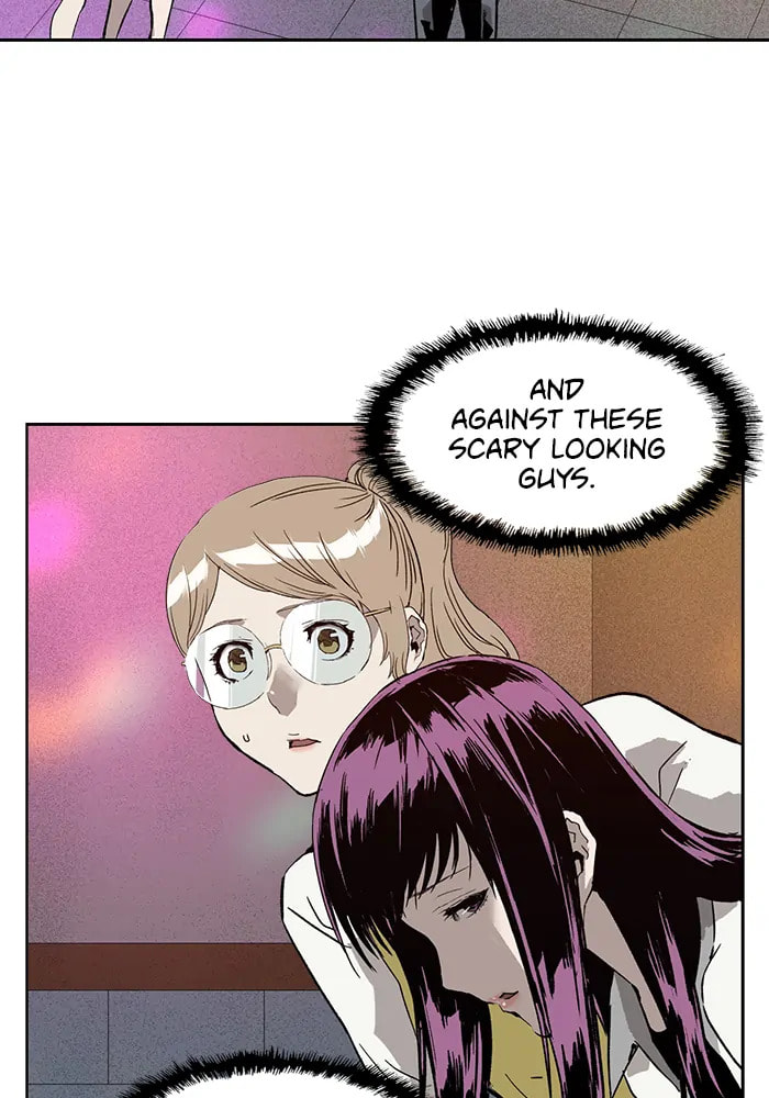 Read Weak Hero chapter 321 image 37 on Lezhin