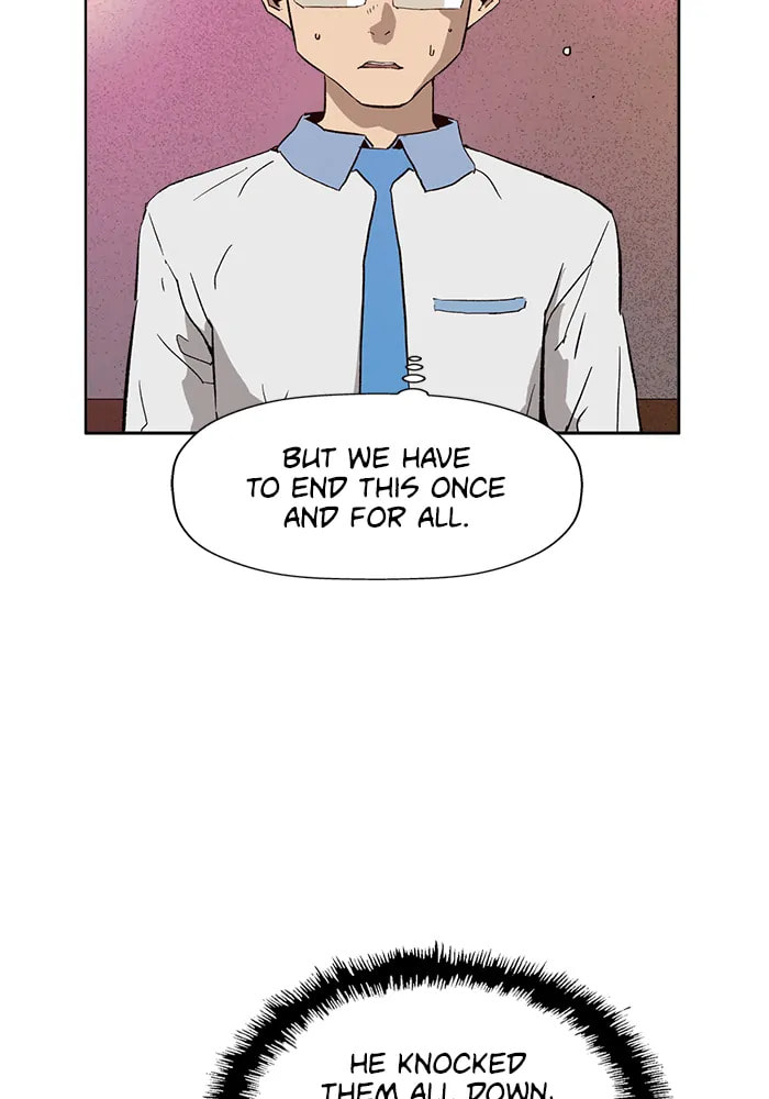 Read Weak Hero chapter 321 image 39 on Lezhin