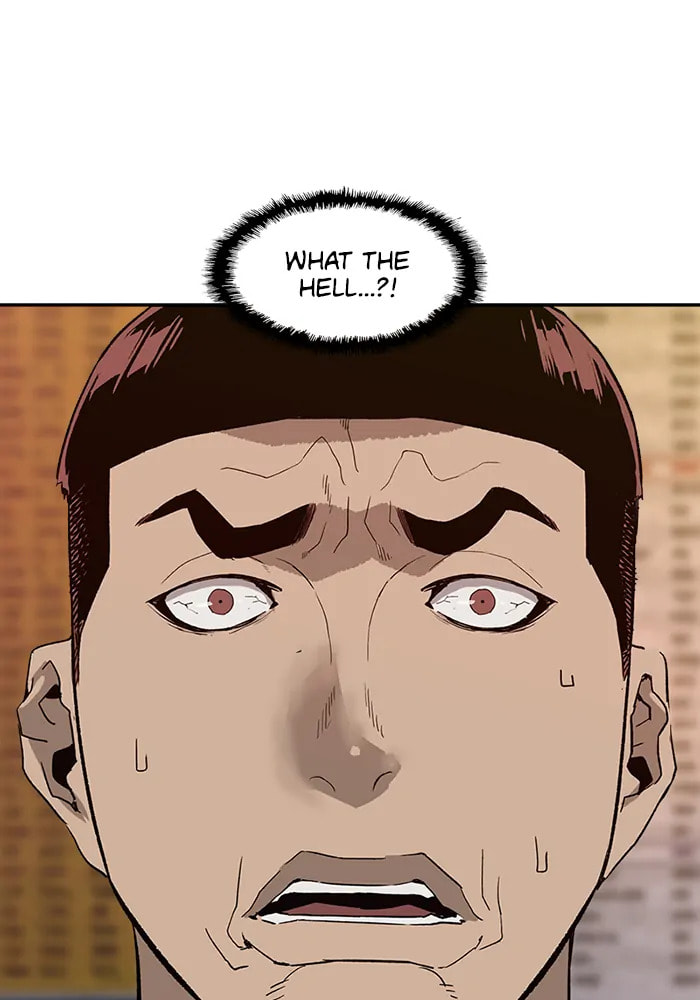 Read Weak Hero chapter 321 image 4 on Lezhin