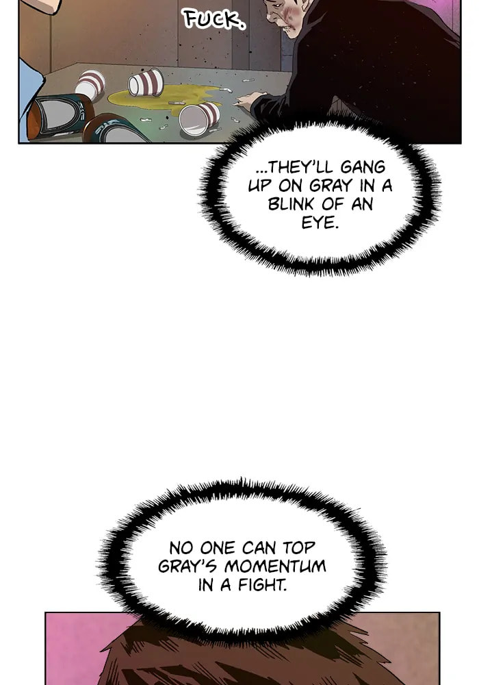 Read Weak Hero chapter 321 image 41 on Lezhin
