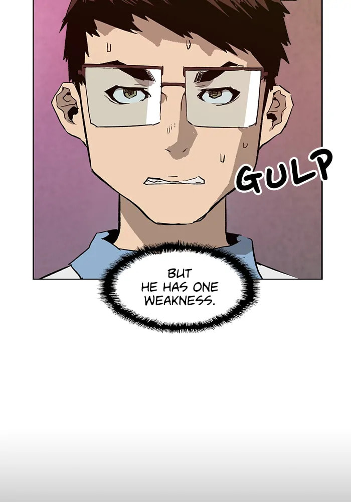Read Weak Hero chapter 321 image 42 on Lezhin
