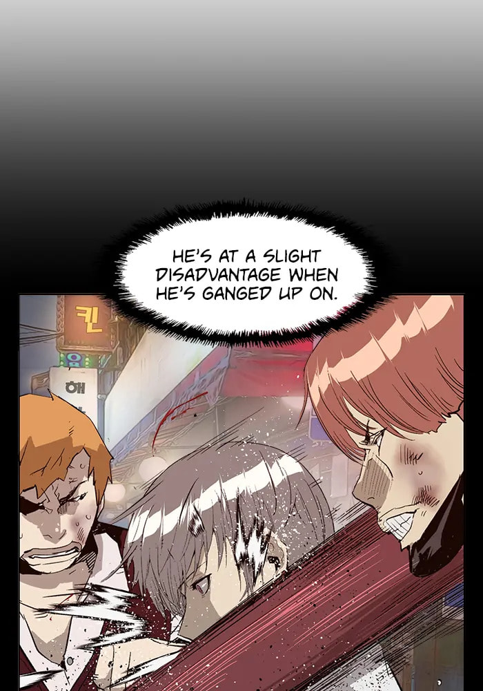 Read Weak Hero chapter 321 image 43 on Lezhin