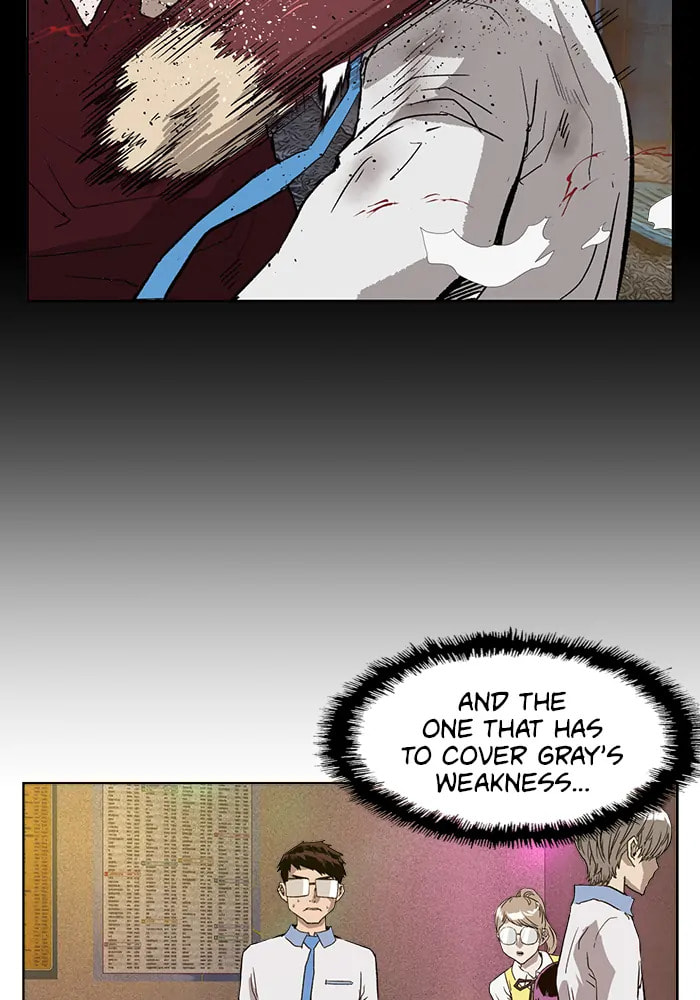Read Weak Hero chapter 321 image 44 on Lezhin