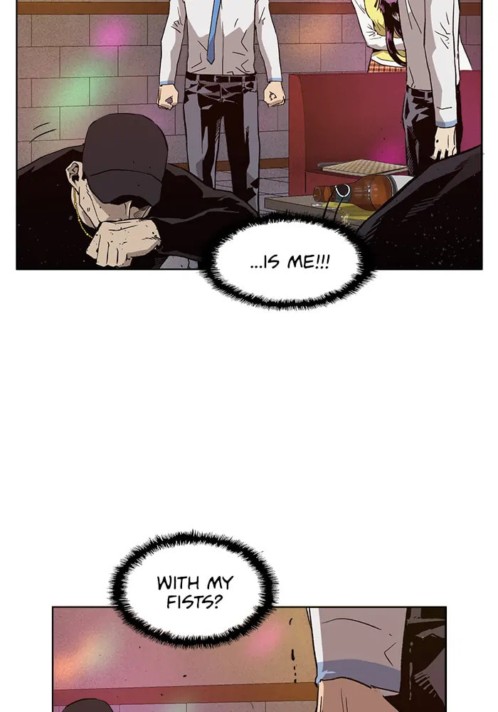 Read Weak Hero chapter 321 image 45 on Lezhin