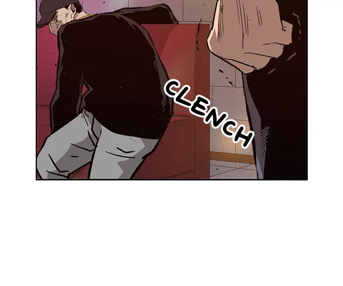 Read Weak Hero chapter 321 image 46 on Lezhin