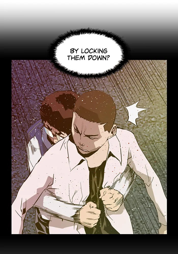Read Weak Hero chapter 321 image 47 on Lezhin