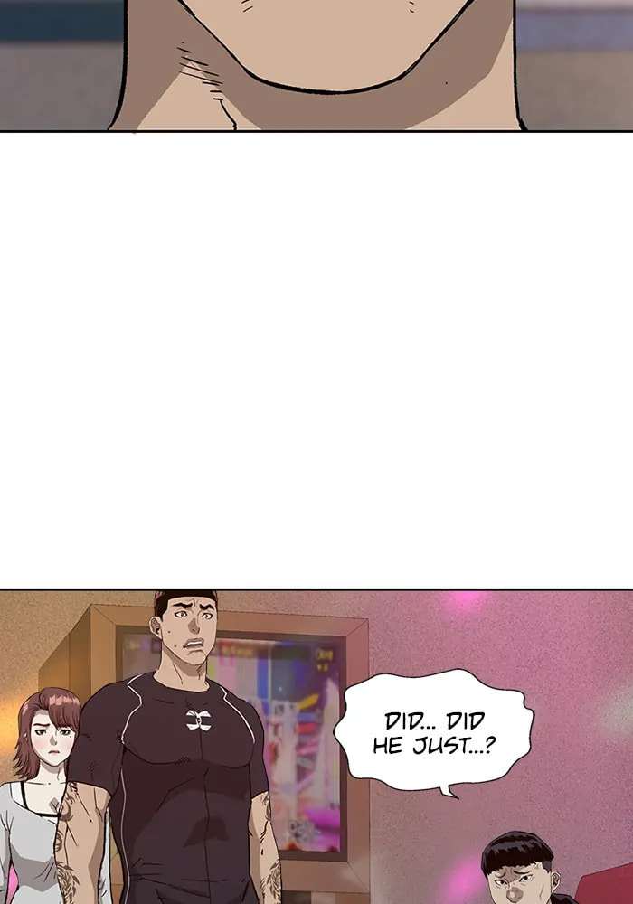 Read Weak Hero chapter 321 image 5 on Lezhin