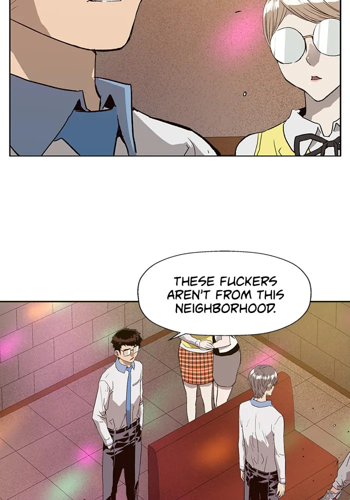 Read Weak Hero chapter 321 image 58 on Lezhin