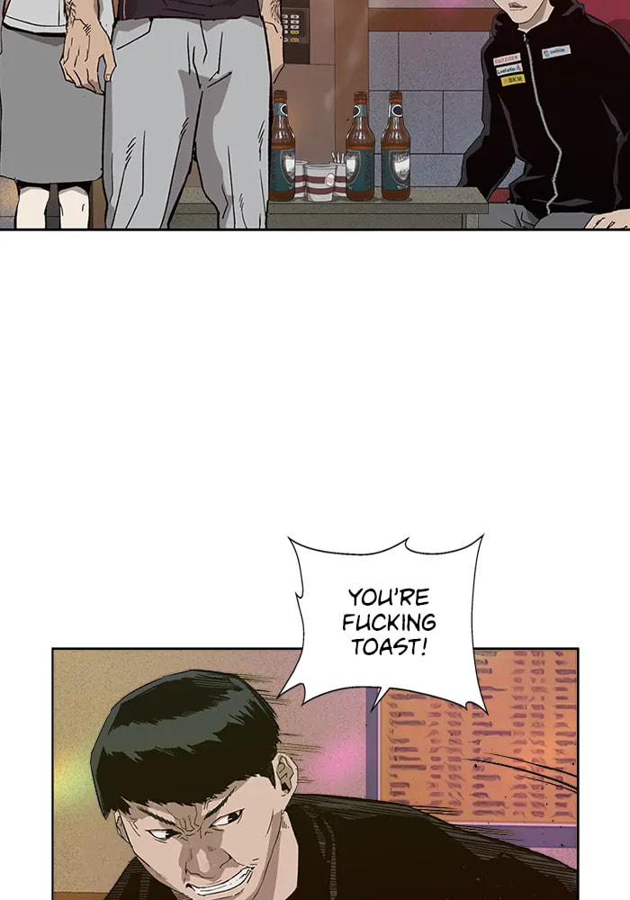 Read Weak Hero chapter 321 image 6 on Lezhin